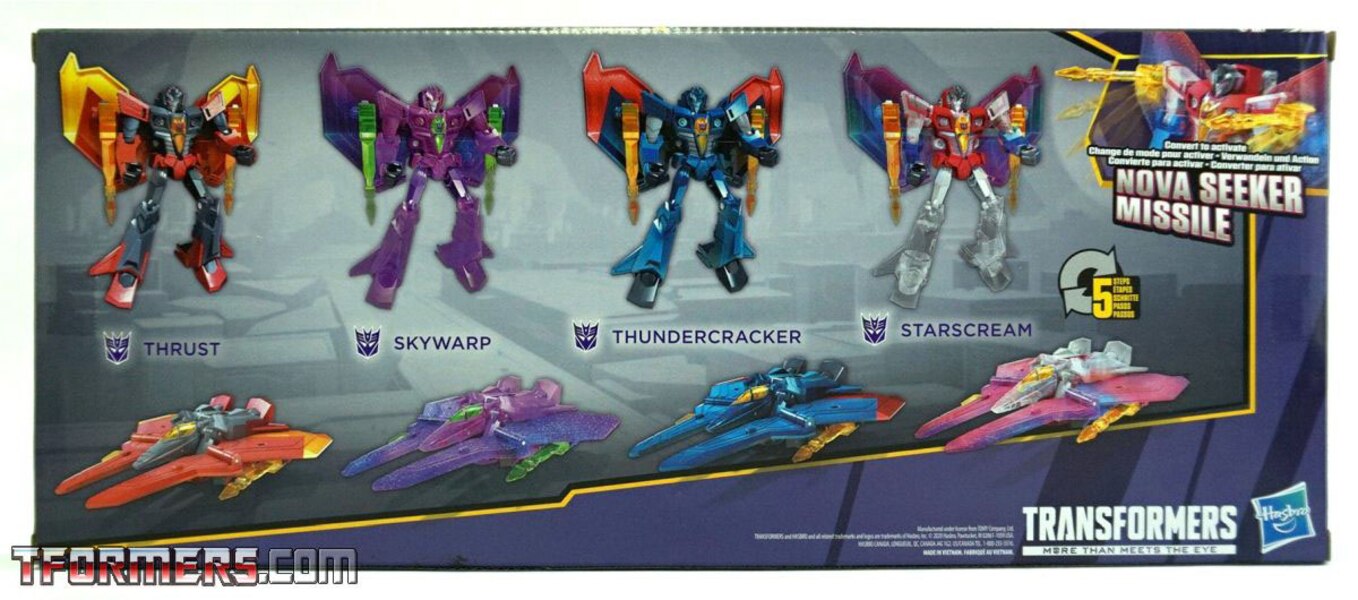 Cyberverse Seekers Sinister Srikeforce 4 Pack  (2 of 24)